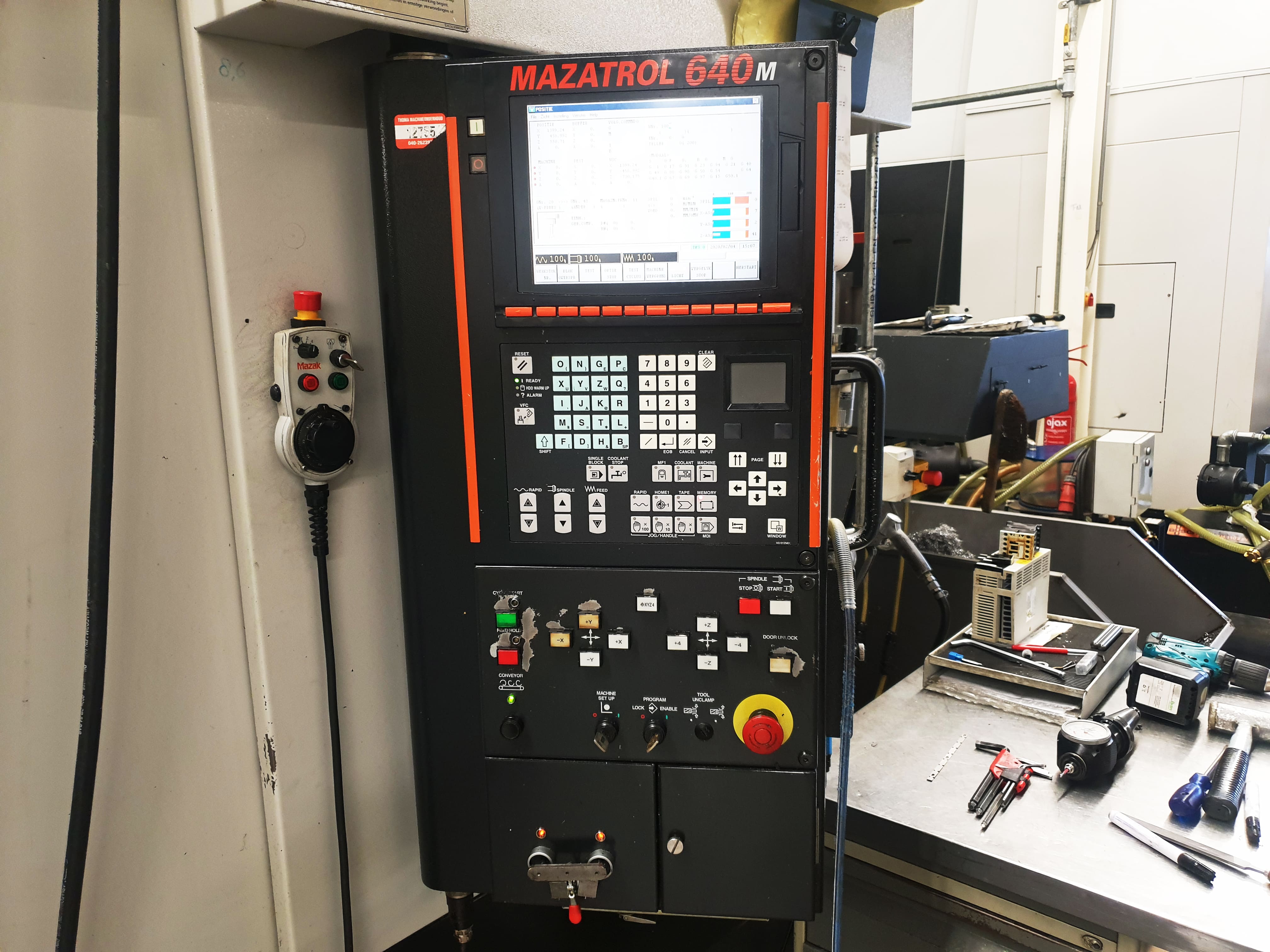 Used MAZAK FH 4800 - 2005