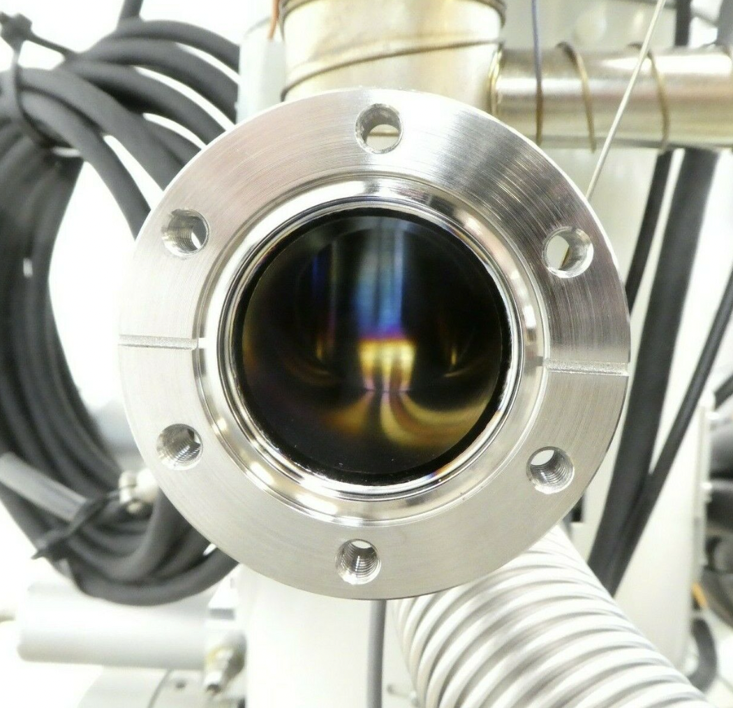 Used JEOL JSM-6300F SEM Scanning Electron Microscope Column Assembly Working Surplus