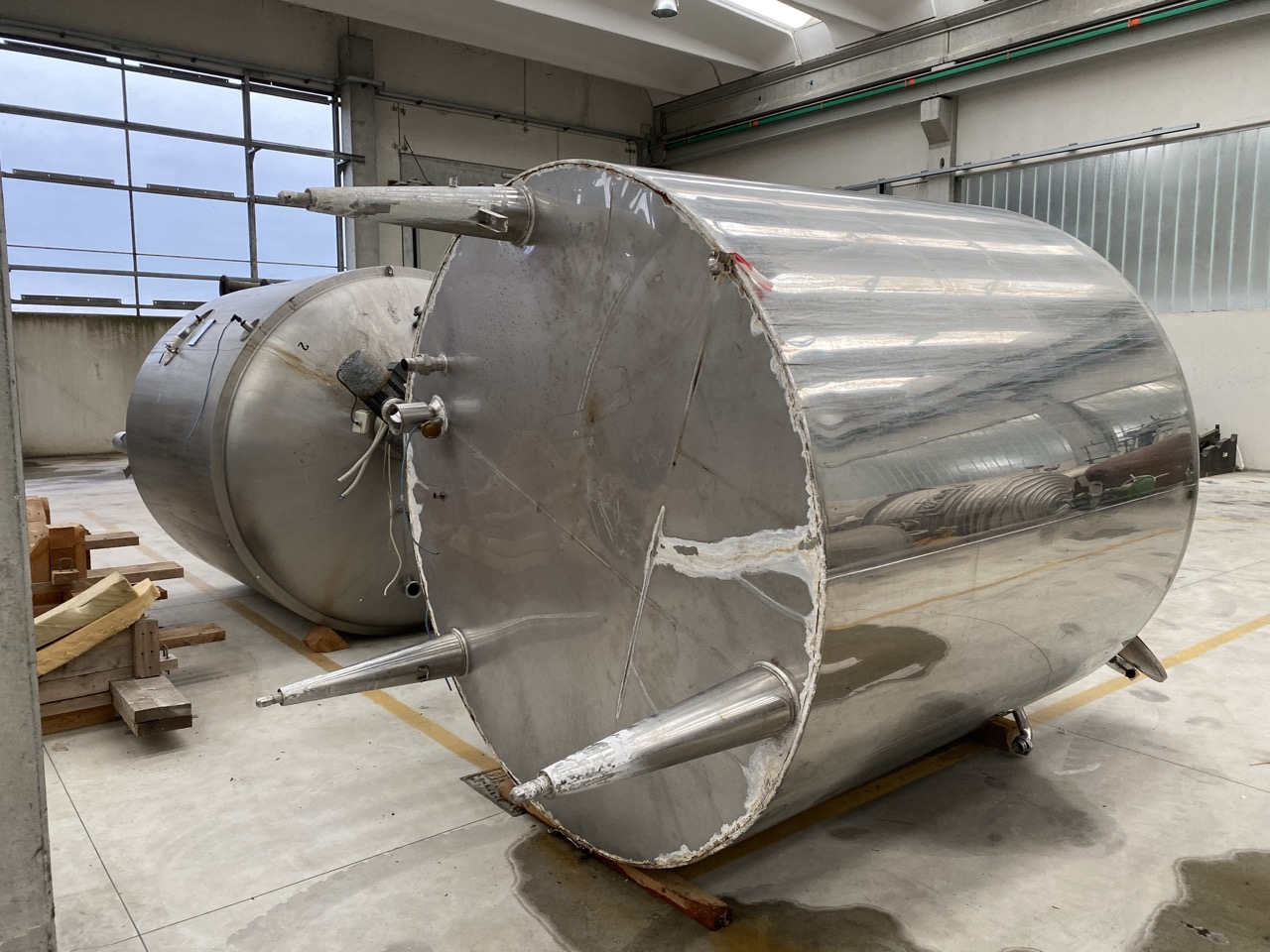 Used 5000 Liters MAGNABOSCO Italy reactor