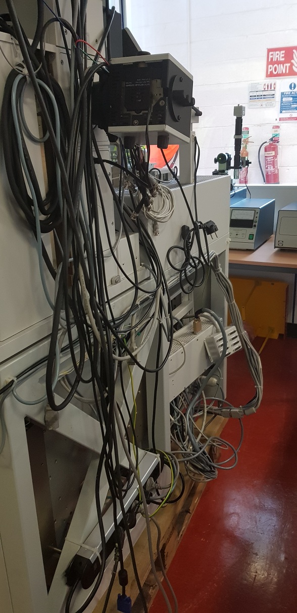 Used Leica/Leitz  Mis 8 Wafer inspection Microscope system