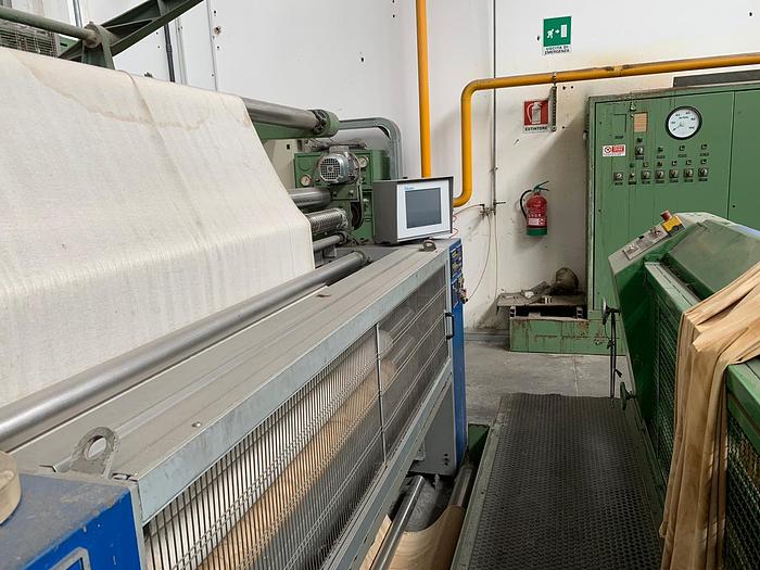 Used STENTER 1993 BRUCKNER 2200 mm GAS