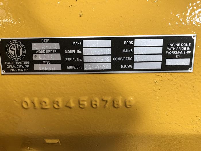 Used Caterpillar G3306SI NAHC