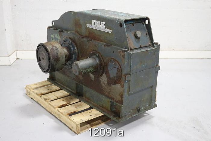 Used Falk 120Y1A Parallel Shaft Gear Reducer, 2.755/1 Ratio #12091