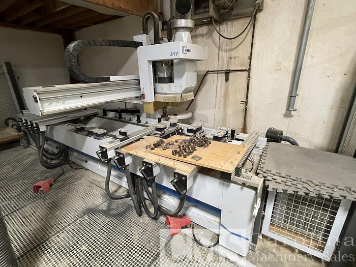 Used Weeke BHC 280 CNC Router