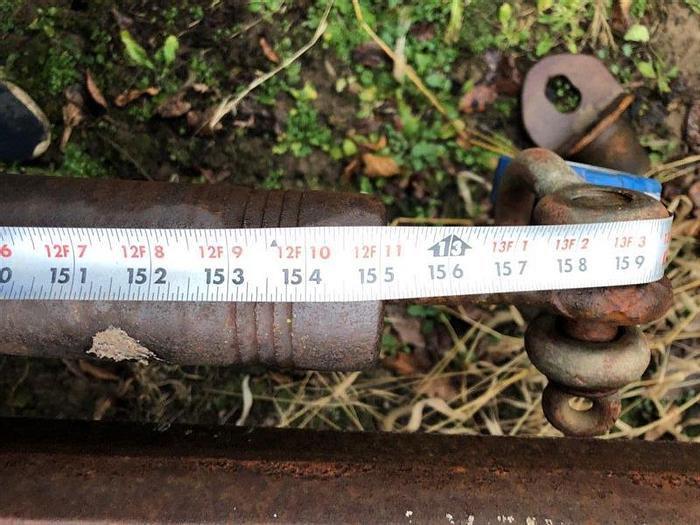 Used Cable Tool Drill String-Jar-Socket-Bit