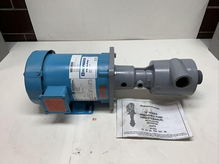 Hayward Webster 1SS7HX008 Submersible Pump 1 HP 208-230/460V 3450Rpm *New*