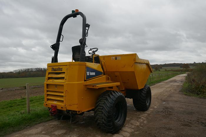 Used 2007 THWAITES 10 TONNE