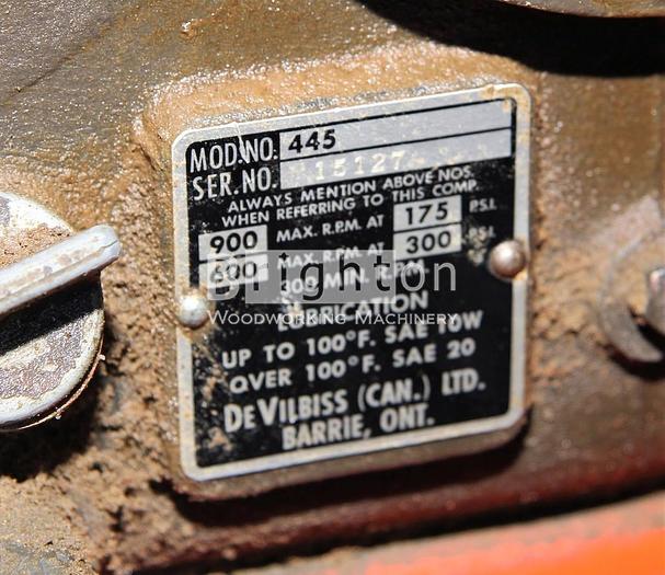 Used *SOLD* Compressor - Devilbiss VAV-5060