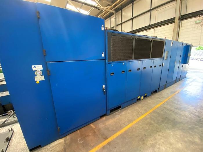 Used 2009 Trumpf TruLaser 5040 CO2 Laser