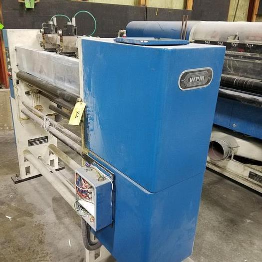 Used 38" (686MM)  WPM SHEAR SLITTING SECTION