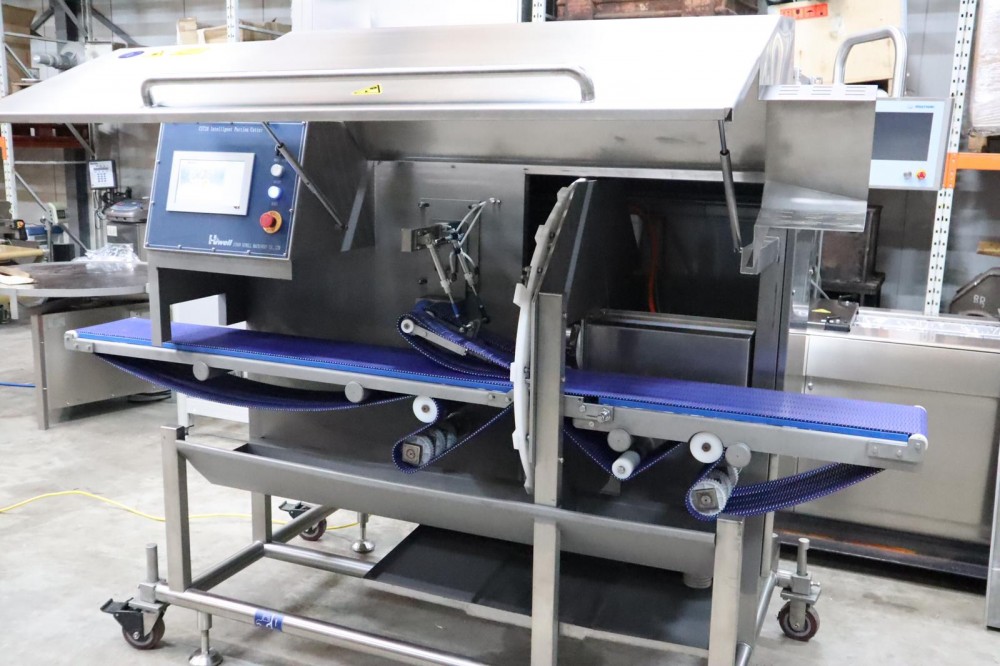 Used Hiwell portioning machine