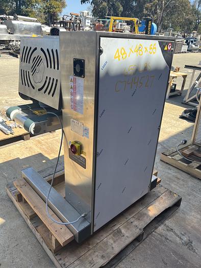 Used Depositor, Mimac, Suprema Plus 450, 40 Cycles/Min, Dropping Machine #C744527