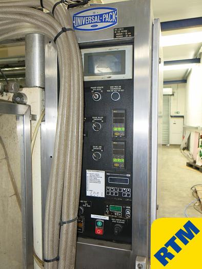 Used (2) Liquid Stickpack Sachet Machines