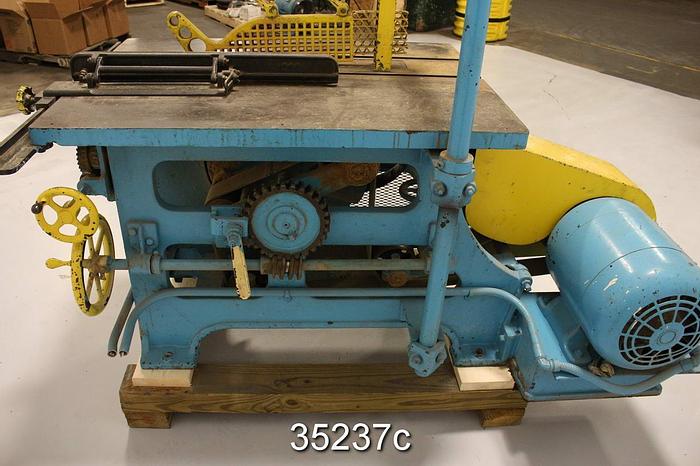 Used Stedfast - Roulston Table Saw, 14" Diameter Saw, 36x48" Table #35237