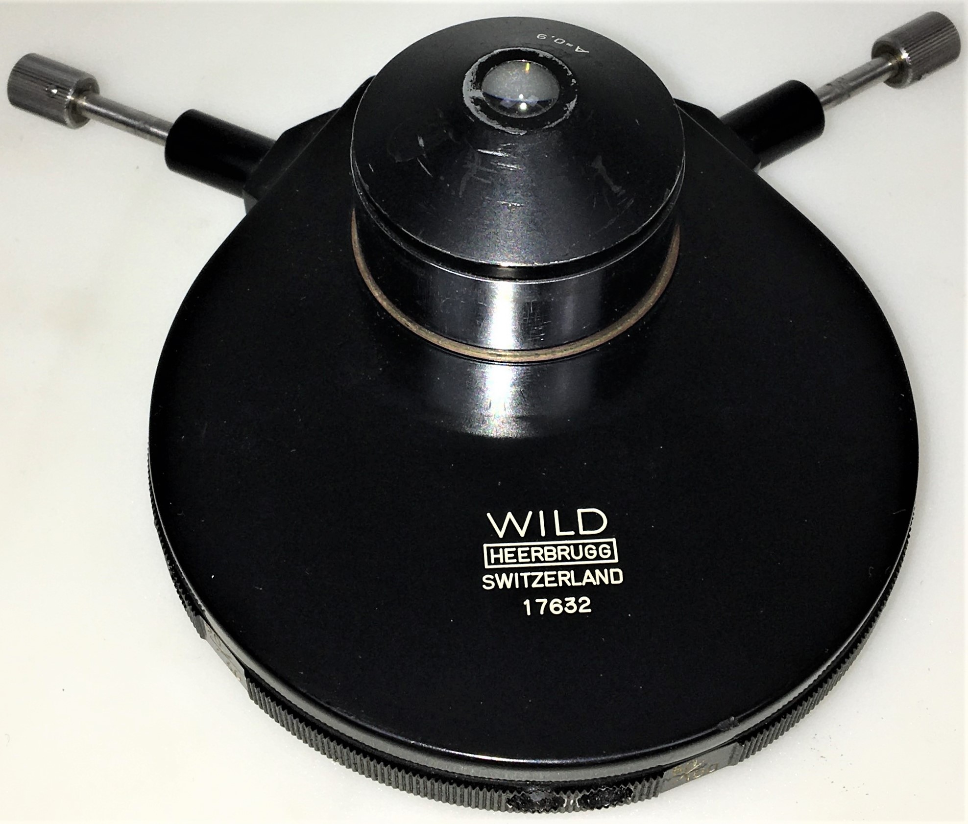 Used Wild Heerbrugg 6071 Darkfield Condenser