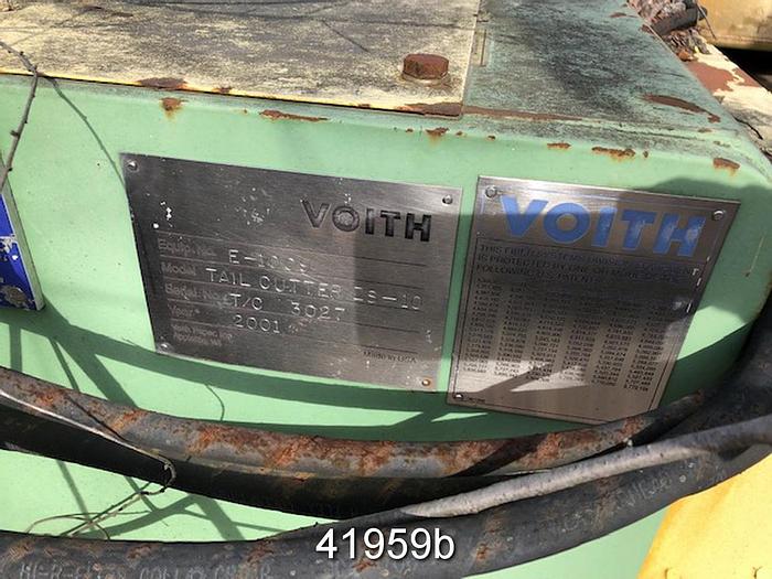 Used Tail Cutter With E1010 Hydraulic Unit #41959