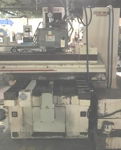 16" x 32" Chevalier FSG-1632TXII CNC Hydraulic Grinder, Fanuc CNC, 2000