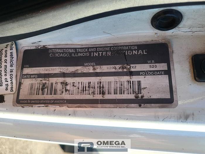 Used Unit #: 7016 - 3,000 Gallon Jet A Fuel Truck (2002) *Pending Sale*