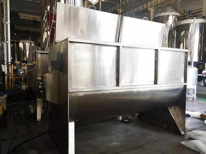 NEW 150 CU. FT. DOUBLE RIBBON BLENDER - S/S - 25 HP