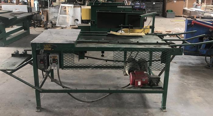 Used Smart Single Head Trim Saw