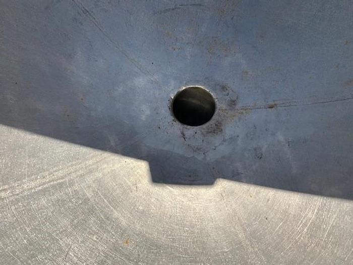 Used Lee Metals 150 Gal. Jacketed Kettle