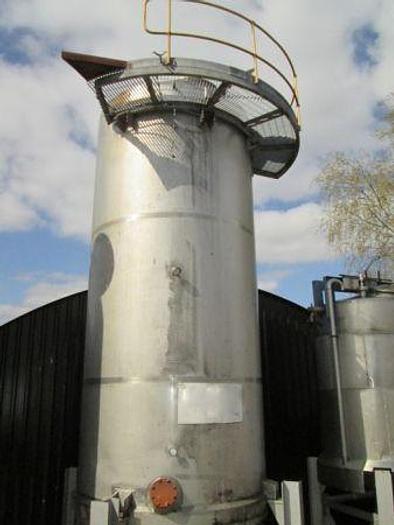 Used 25,000 Litre Stainless steel Jacketed & Insulated Vessel