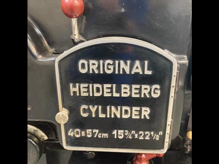 Utilisé 1964 HEIDELBERG KSB