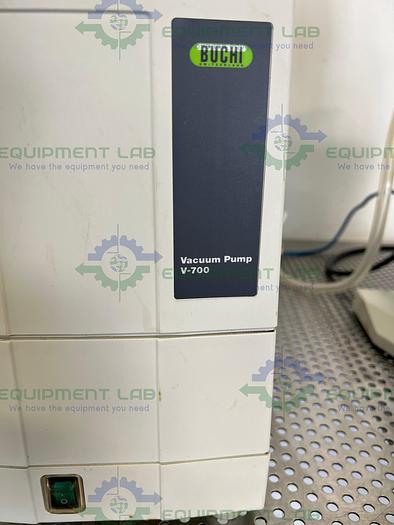 Used Buchi R-210 Rotavapor w/ Buchi V-850 Vacuum Controller & Buchi V-700 Vacuum Pump