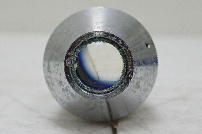 Used Zeiss 460118-9902 Plan 2,5/0,08 2.5/0.08 Pol 160/- Microscope Objective