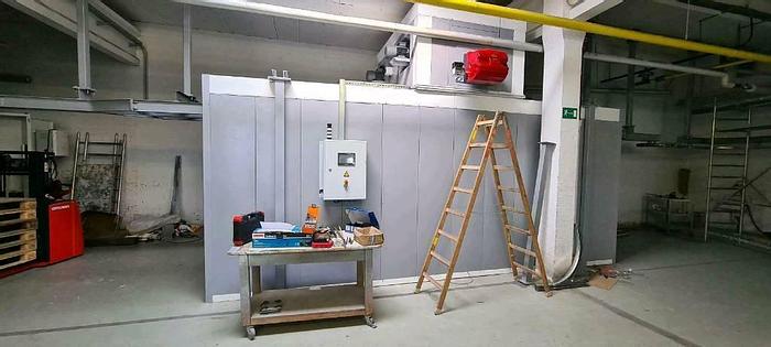 Used 2022 Powder furnace gas 6,0M