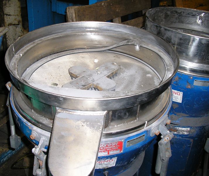 4 Used Portable Vorti Siv’s Available Manufactured by M & M Industries 20"-26"