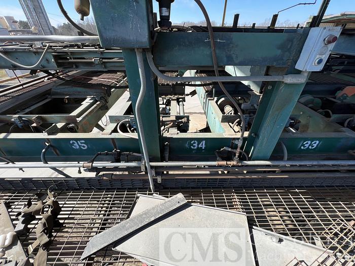 Used USNR 35 Bay Lumber Sorter