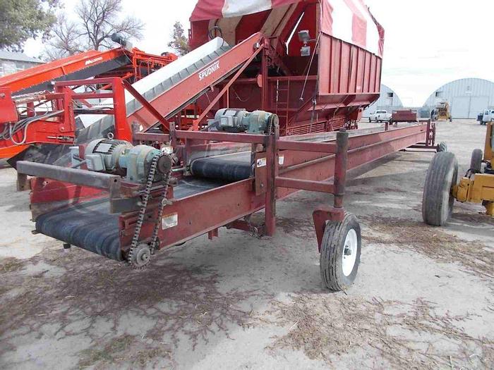 Used 85' Spudnik 1255 Telescoping Conveyor