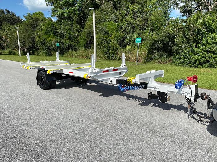 Used Butler BPHD 1500 SA EB Extendable Pole Trailer - H05776