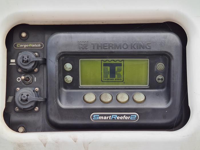 Used 2006 Schmitz Sko 24 Fridge Trailer / Thermo King SL400e / Dhollandia Tailgate