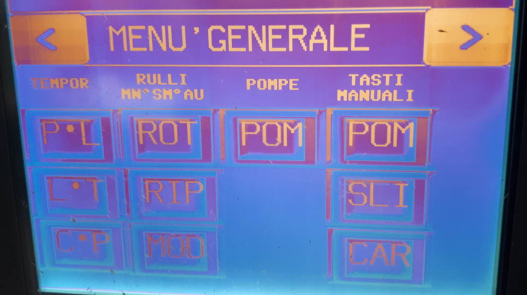 Used ORT RP20U MS PLC