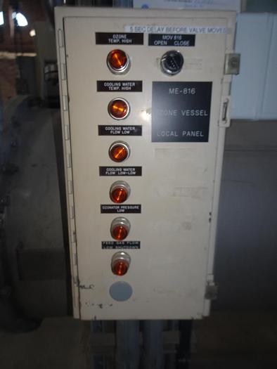 Used Generator, Ozone, ABB, 333 Lbs/Day, Ozone Vessel, Power, A #S743179