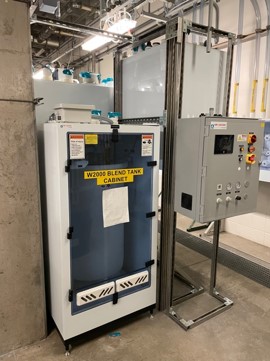Used Air Liquide M2000 Slurry Mixer
