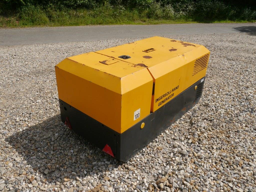 Used Ingersoll-Rand Generator