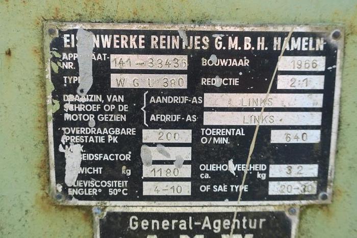 Gebraucht 1985 ABC - 200 HP