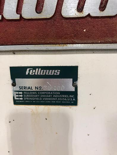 Used FELOWS 10-2