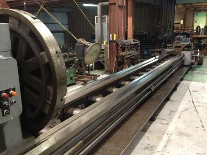 Used 1978 American 4025-31 engine lathe | 46" x 396"