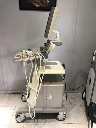 Gebraucht GE LOGIQ A5 Ultraschallgerät mit 2x Sonden und