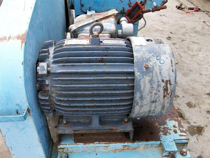 Used Toshiba 30 HP Electric Motor