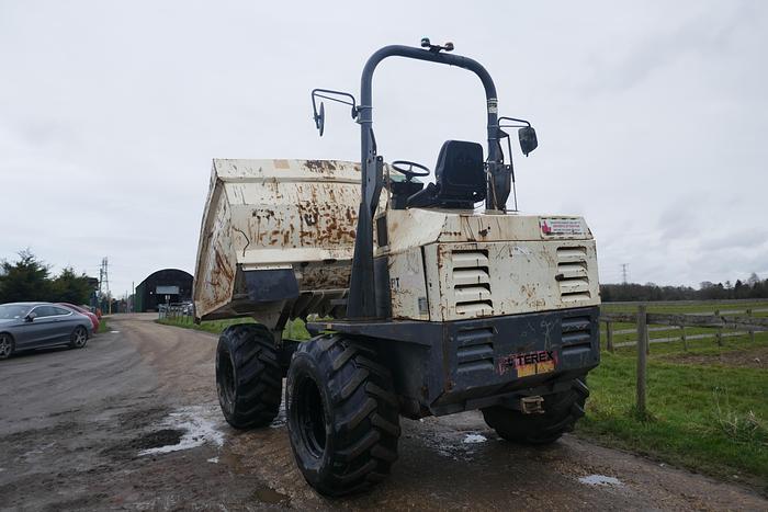 Used 2007 BENFORD TEREX PT10000