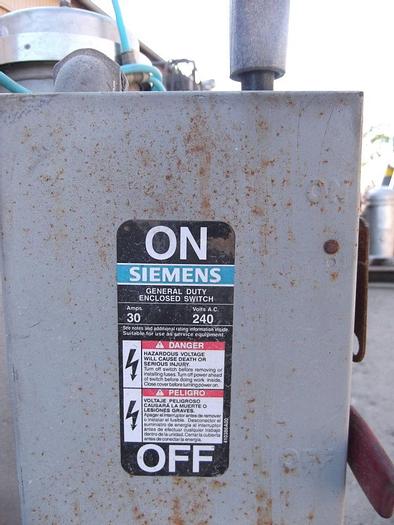 Used Filter, Housing, Aqua Pure SS8, S/st, 2", 150 PSI, 1/2 HP #S740068