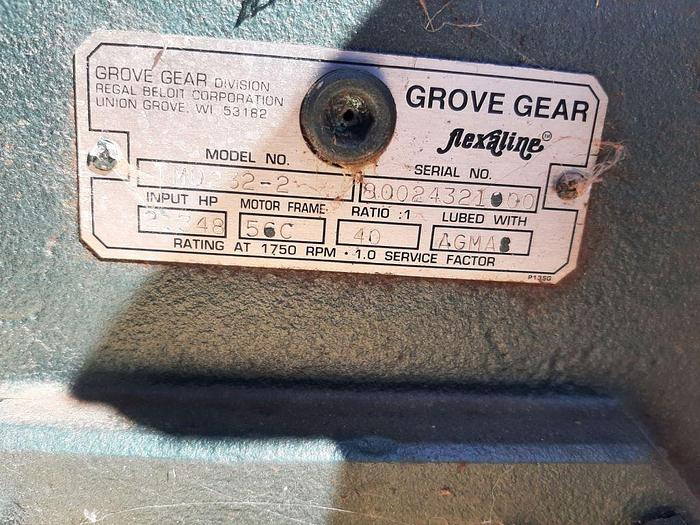 Used Valve, Rotary, Airlock, 12" x 12", C/st, 2 HP #S744827