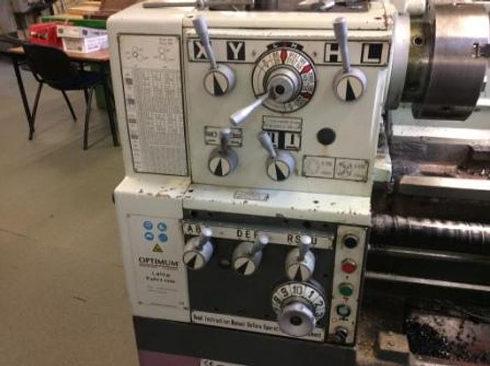 Used 2007 Optimum D460 x 1000 Centre Lathe