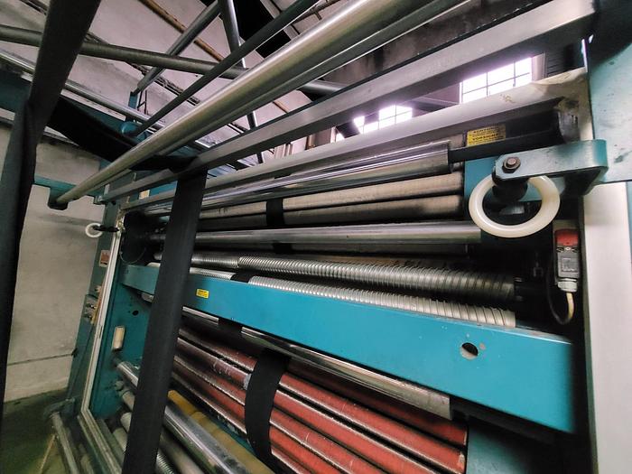 Used Raising machine LAFER GRI90 year 1997 working width 2200 mm