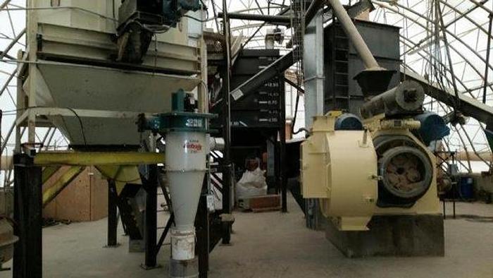 Used 2010 Complete Wood Pellet Plant